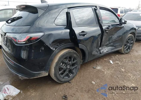 2024 Honda Hr-V Awd Sport/Awd Sport W/O Bsi z USA, uszkodzony, nr VIN 3CZRZ2H54RM762972